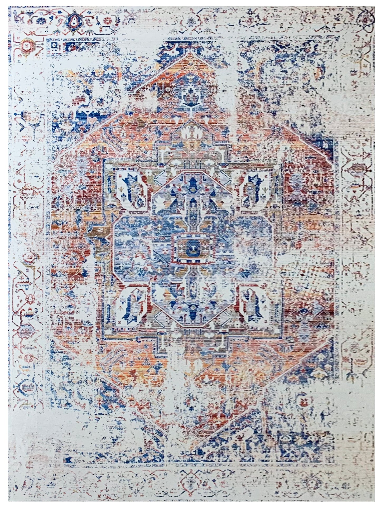 Tigris Faded Abstract Persian