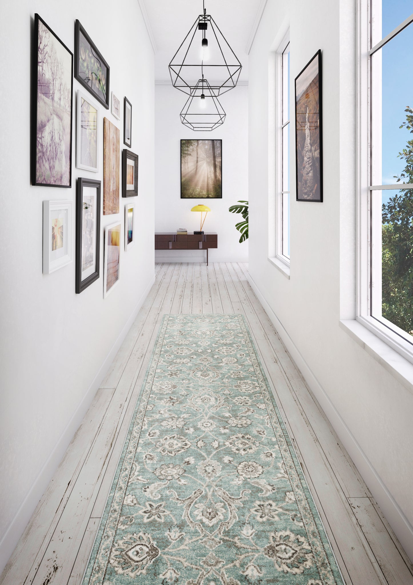 Opus Floral Inspired Runner