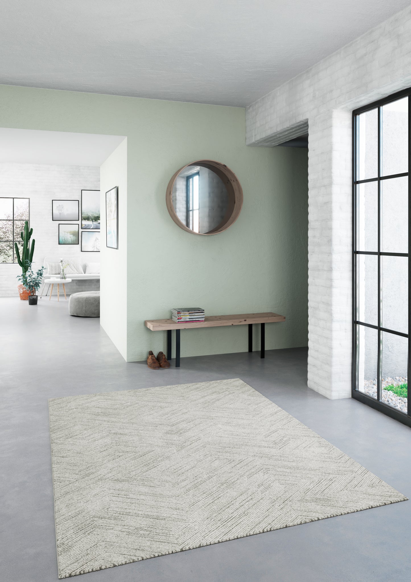 Magnum Opus Faint Art Deco Inspired