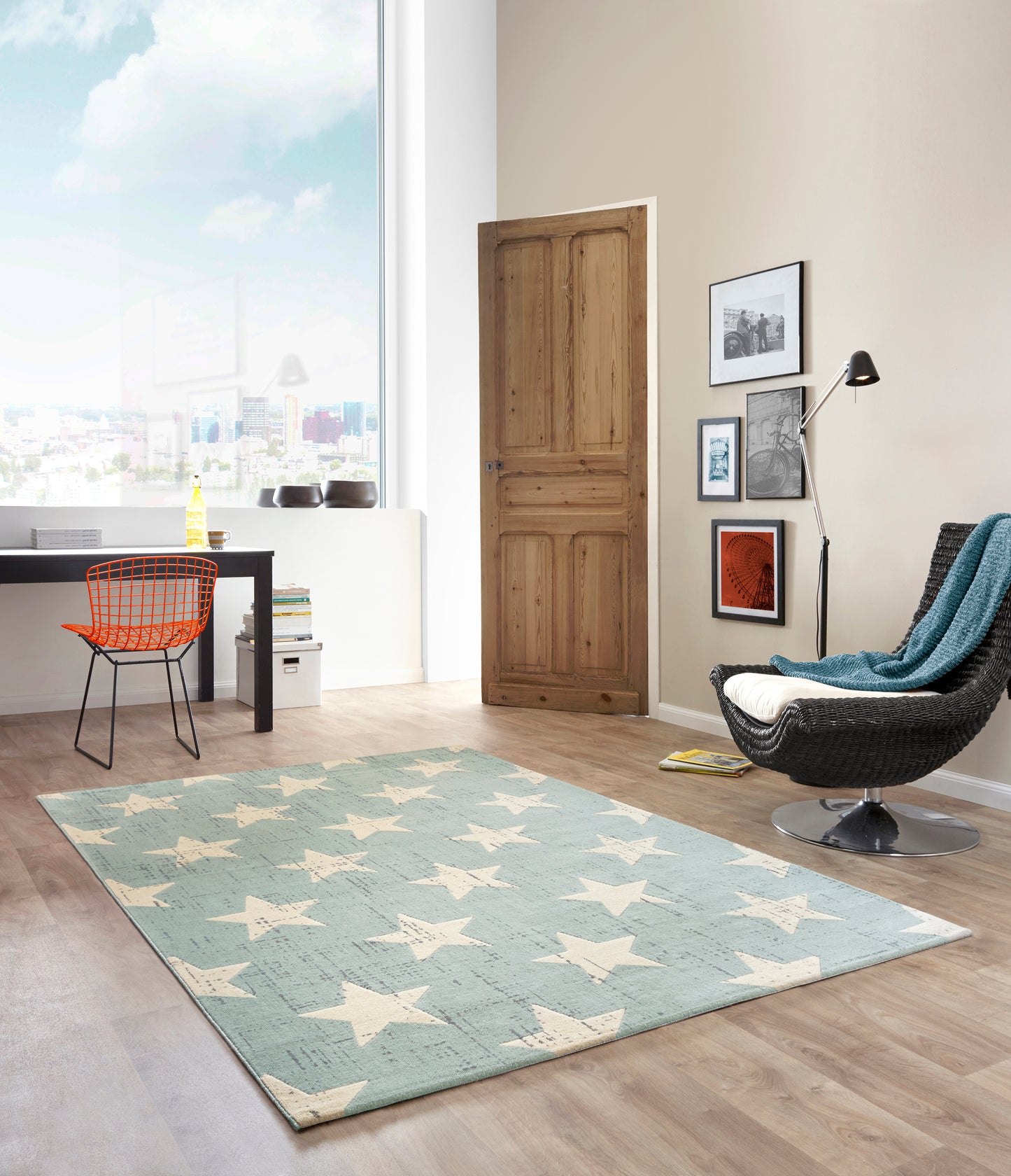 Canvas Stars