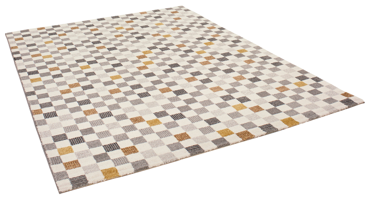 Elle Tight Square Repetition Design