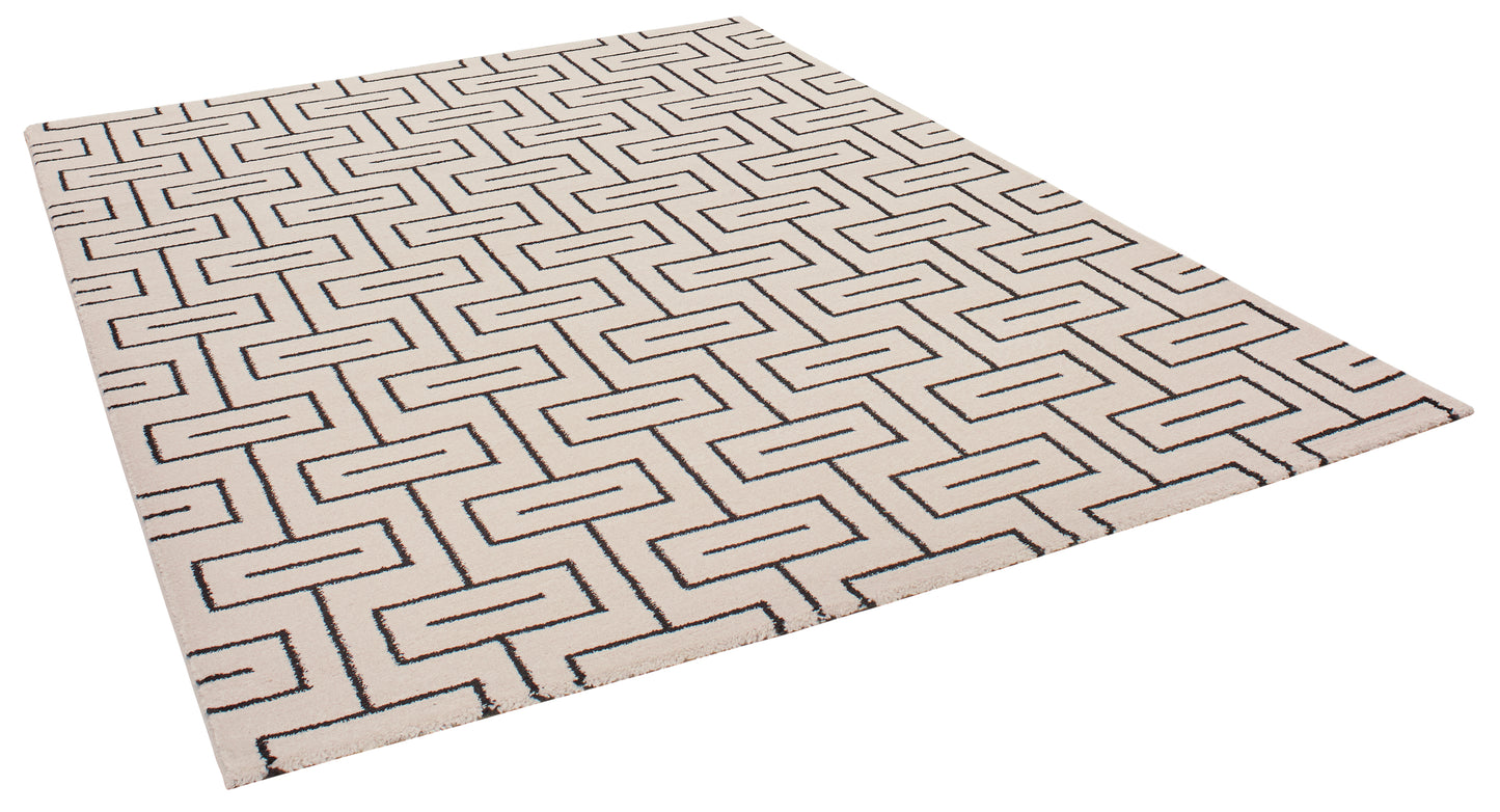 Elle Geometrical Square Line Design
