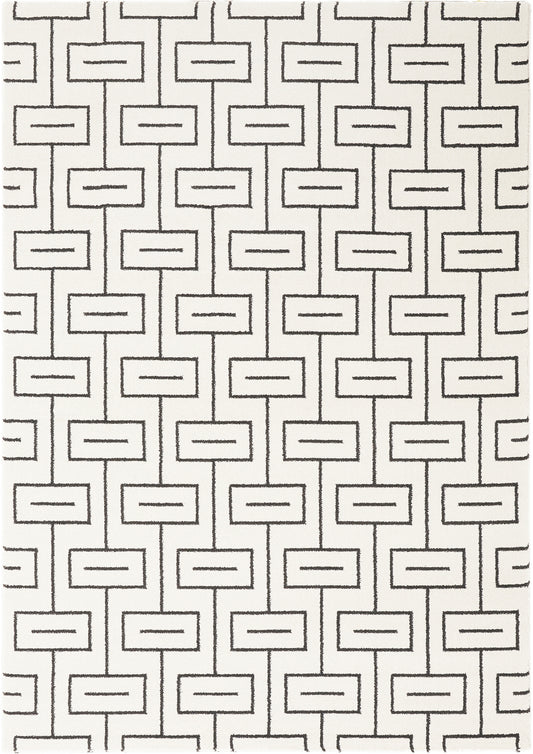 Elle Geometrical Square Line Design