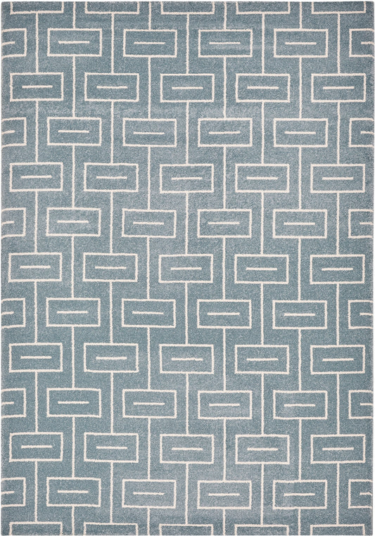 Elle Geometrical Square Line Design