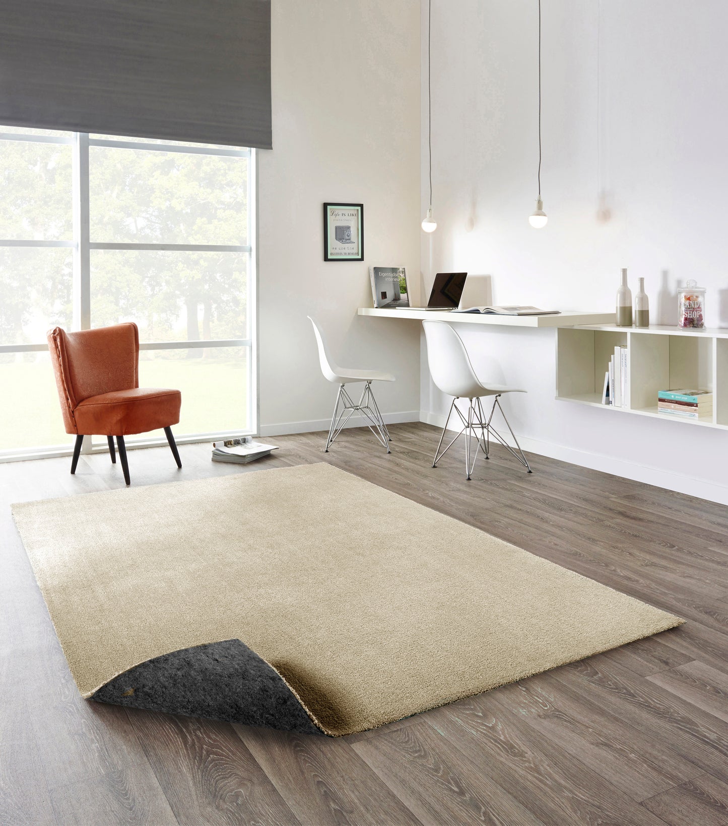 Feel Shaggy Light Brown