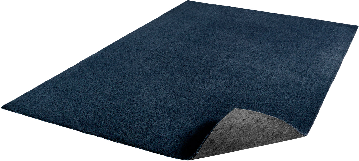 Feel Shaggy Navy Blue