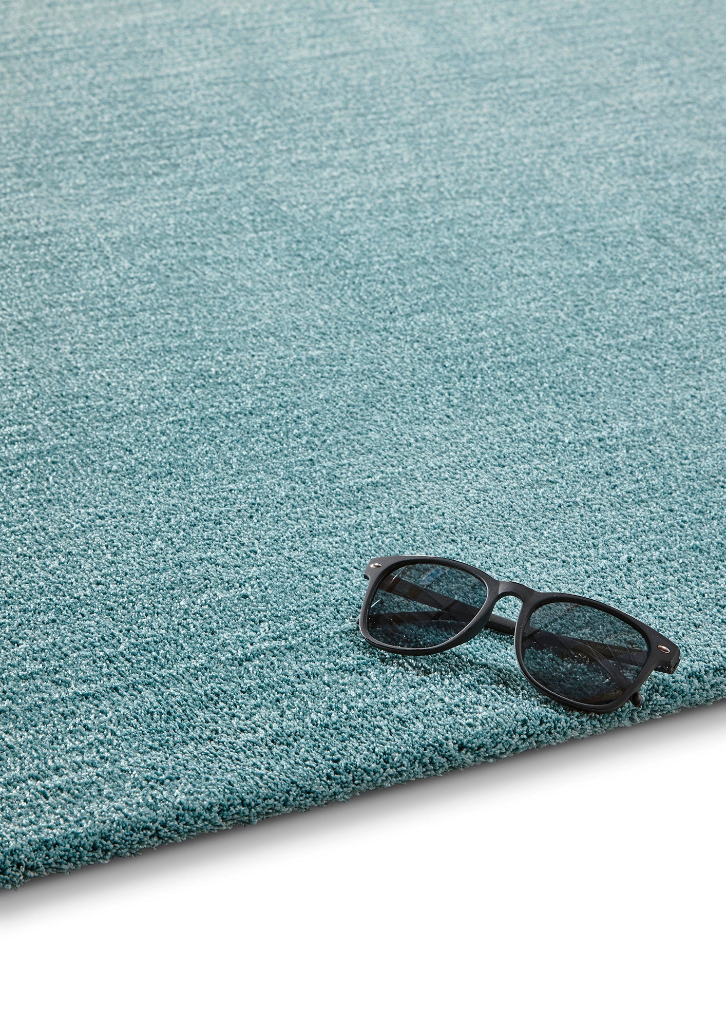 Feel Shaggy Turquoise