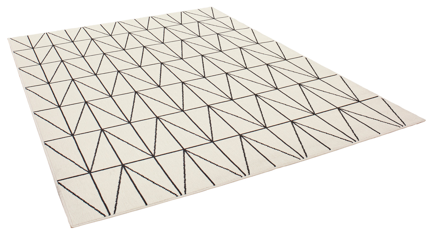 Excite Arrow Inspired Triangular Design