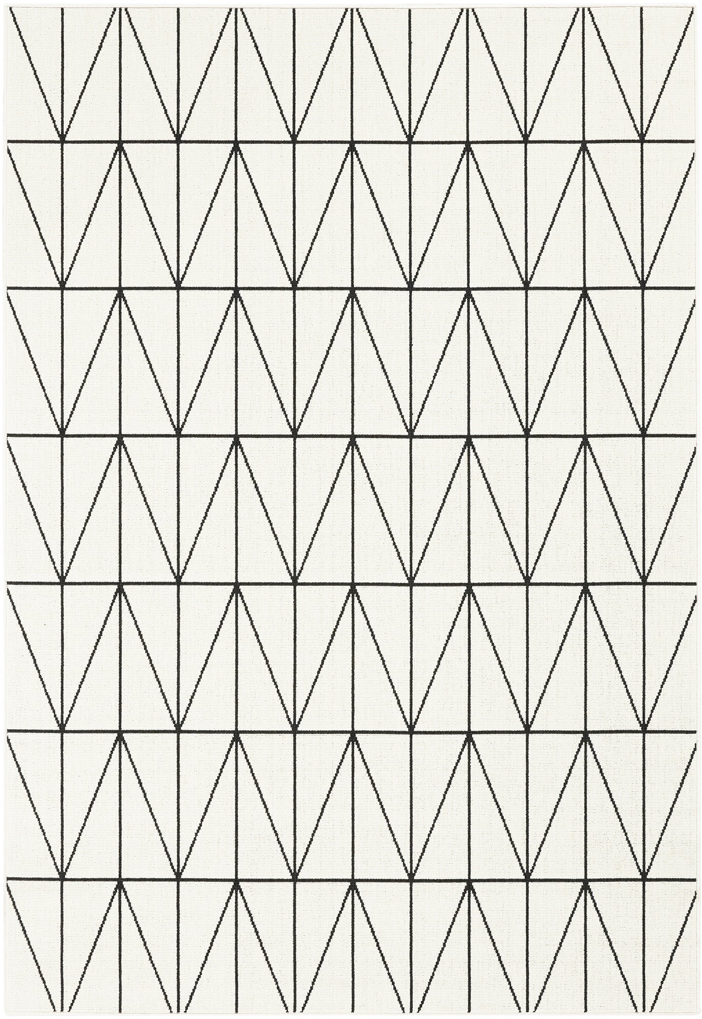 Excite Arrow Inspired Triangular Design
