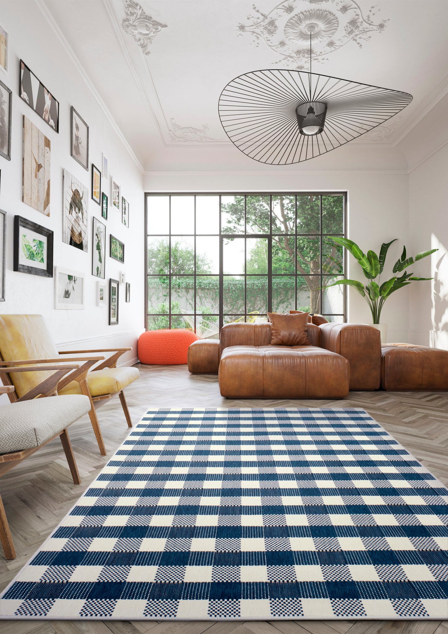 Excite Modern Checkered Design