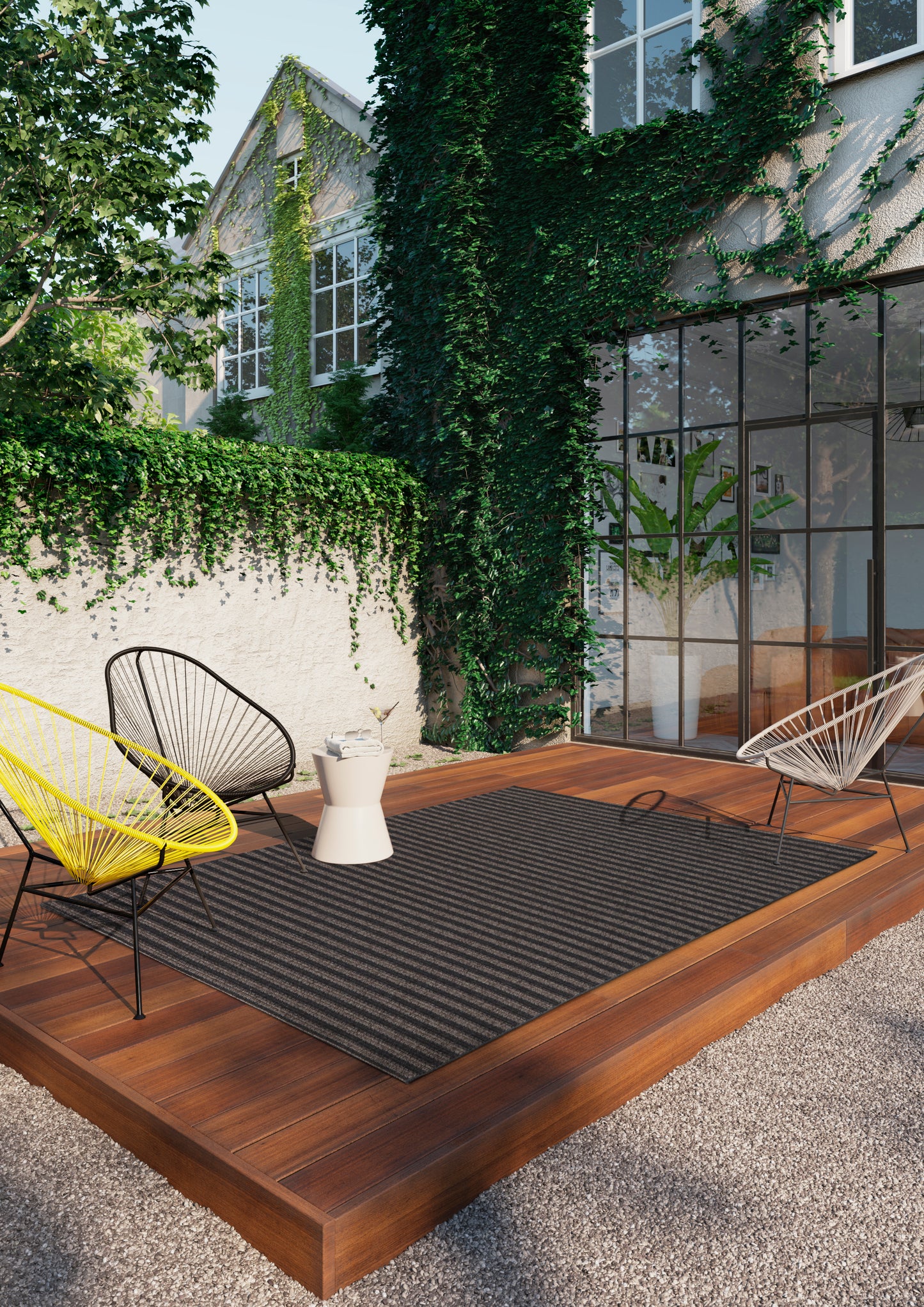 Patio Grace Stripes