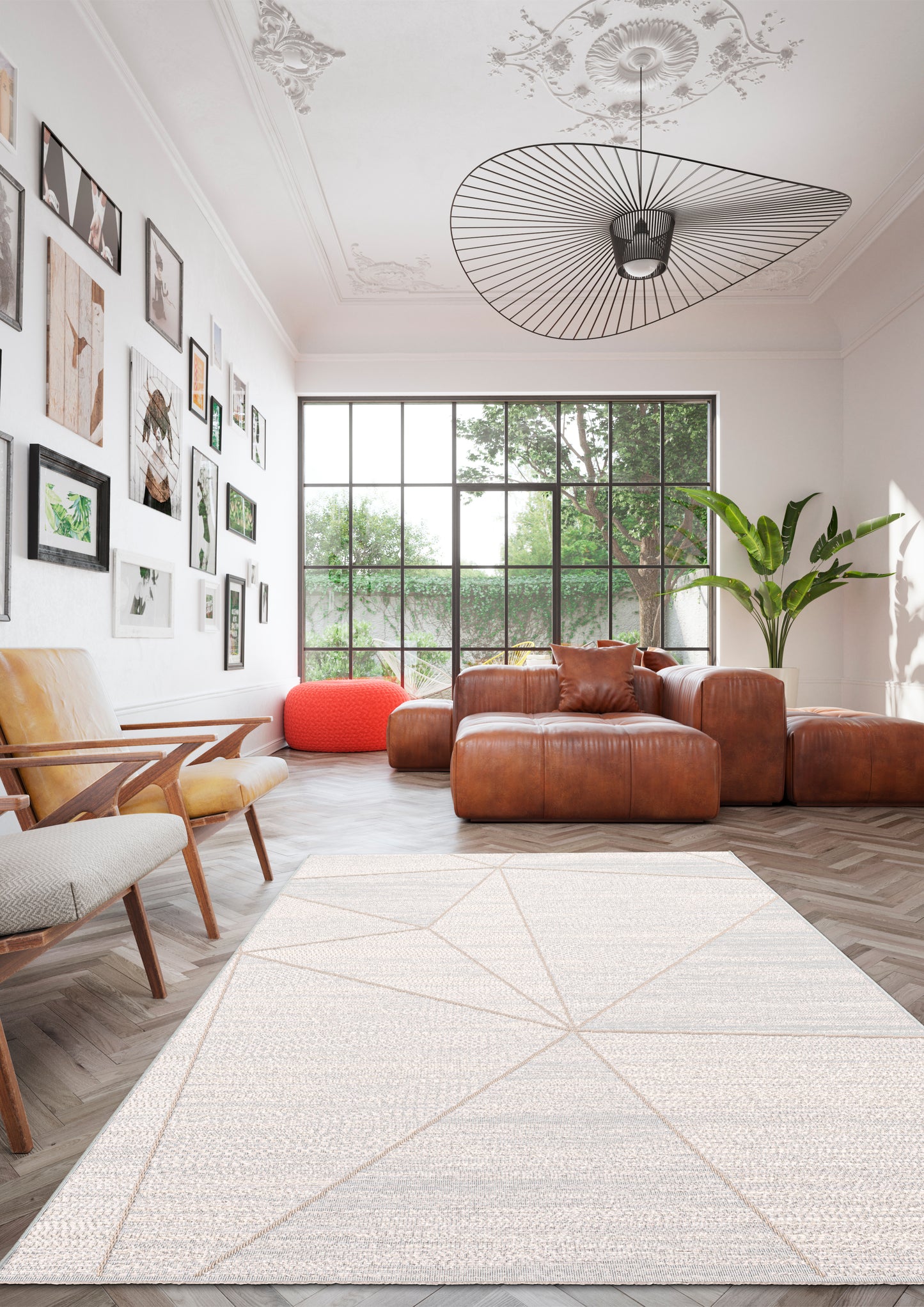 Mira Geometric Modern Design