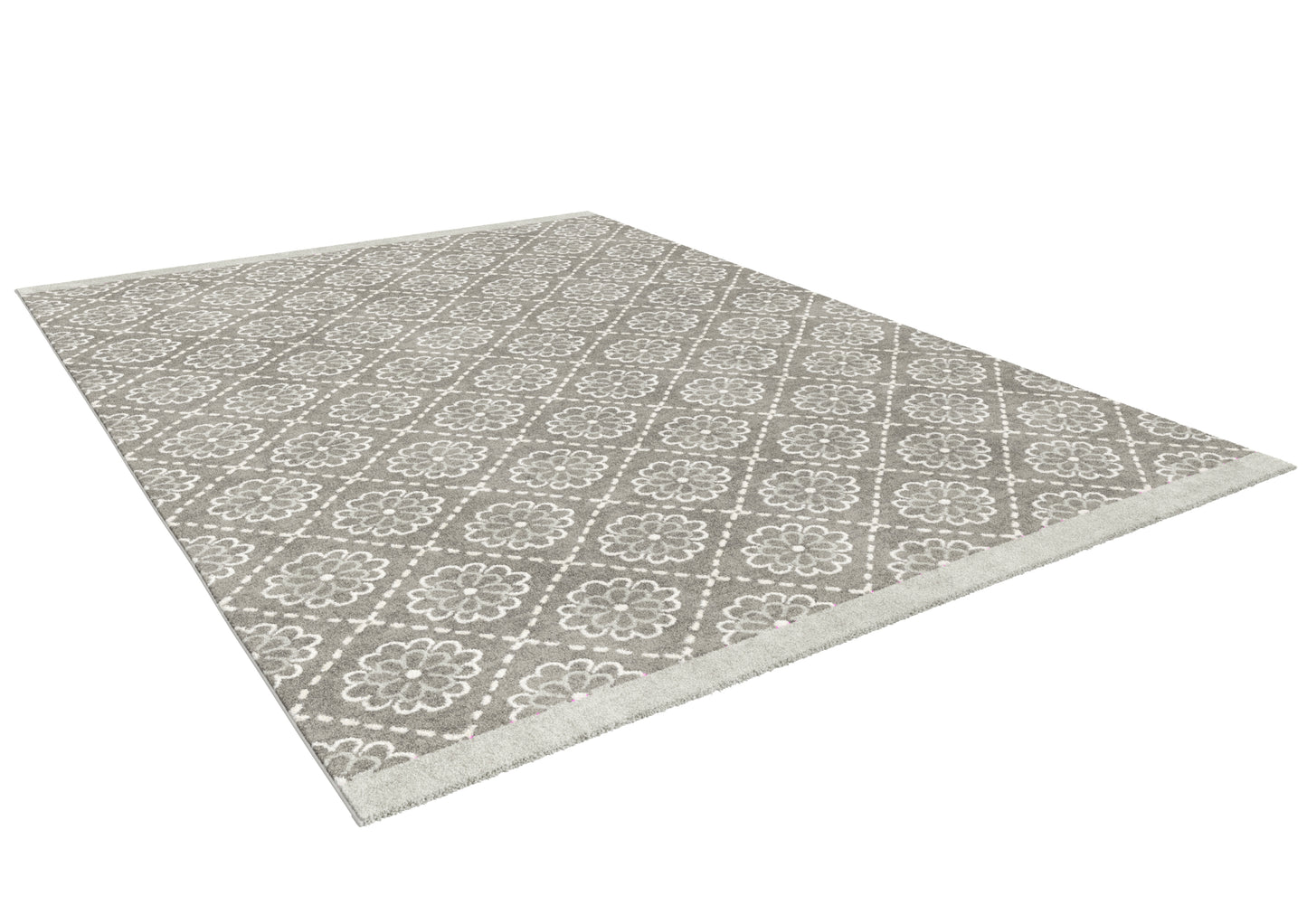 Opus Floral Taupe