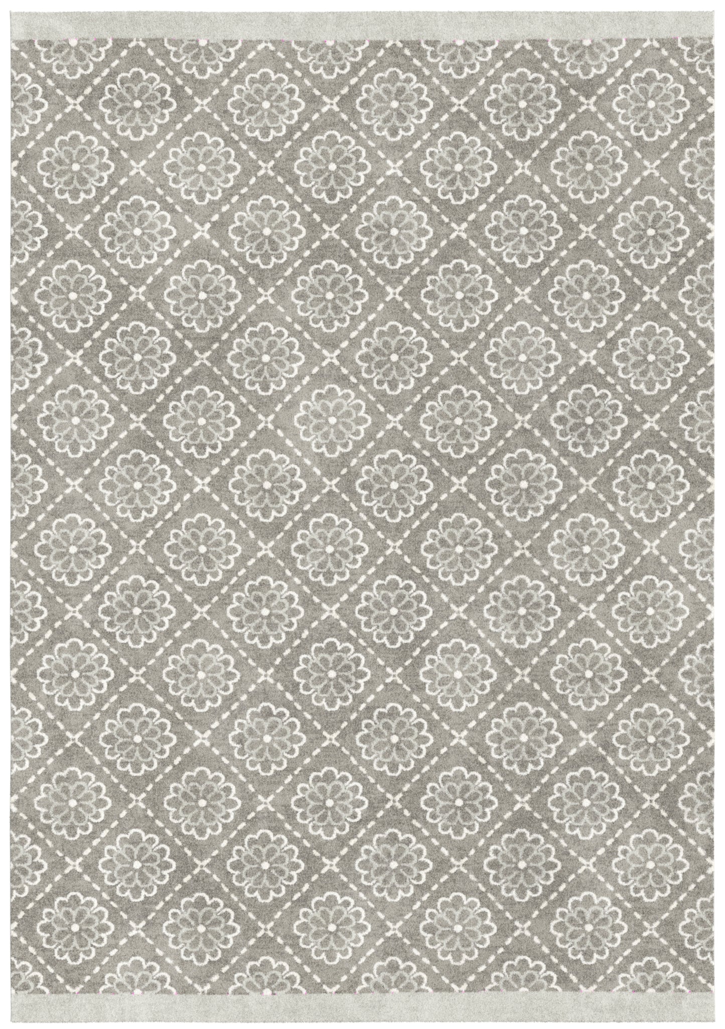 Opus Floral Taupe