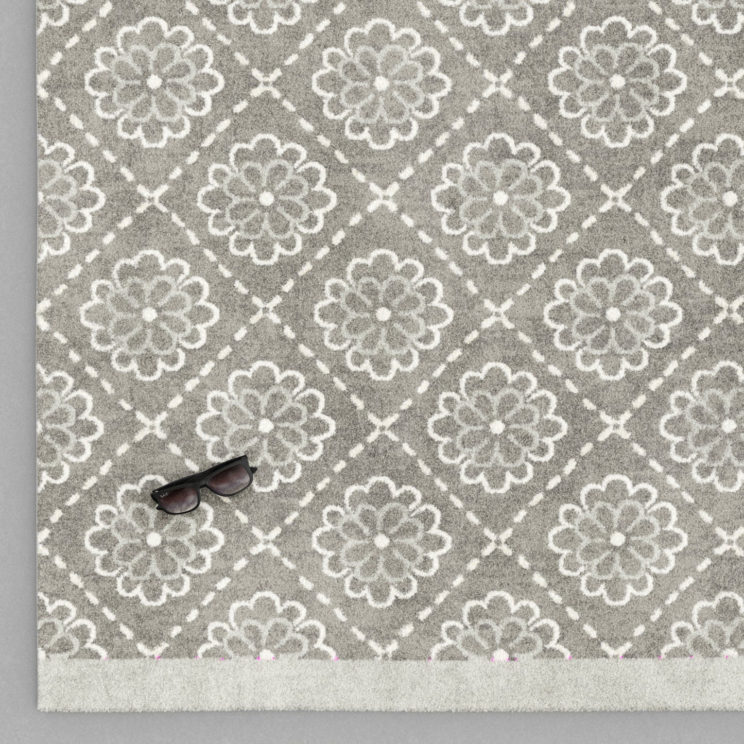 Opus Floral Taupe