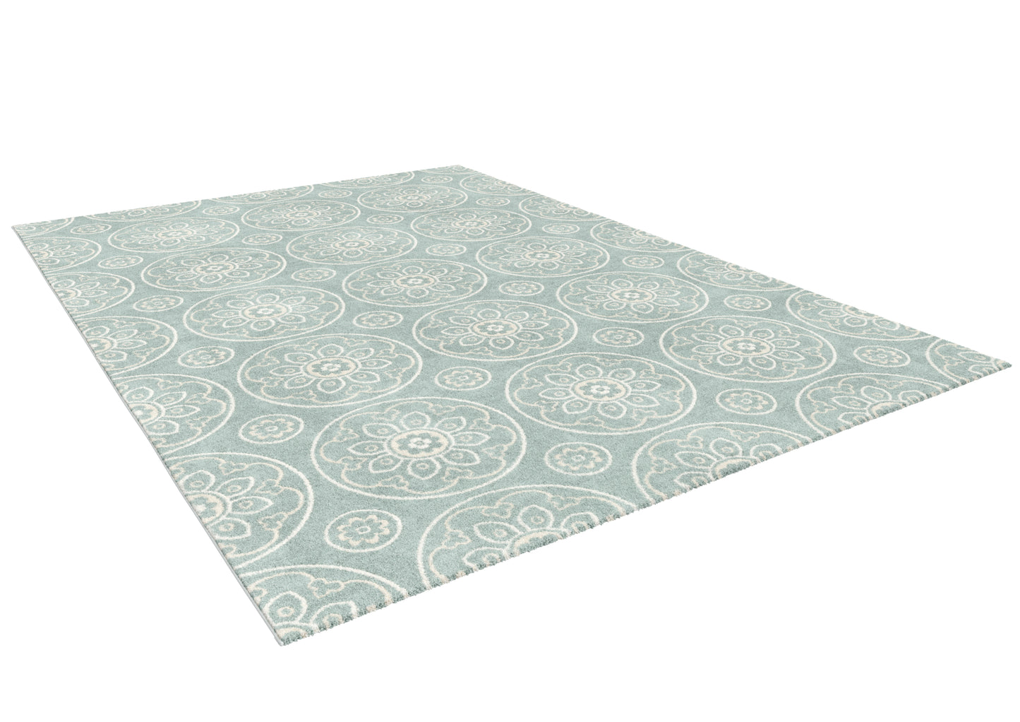 Opus Teal Floral