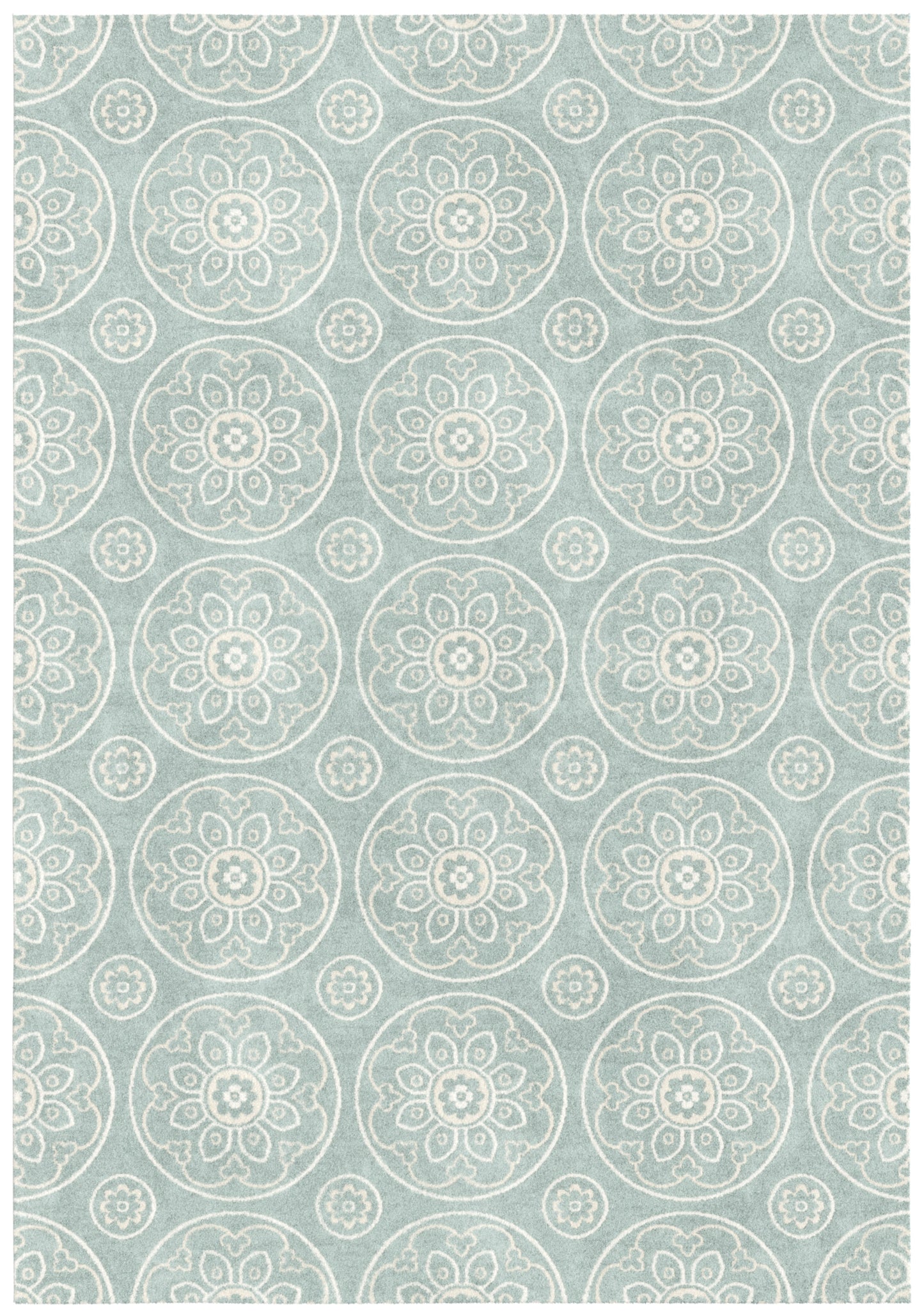Opus Teal Floral