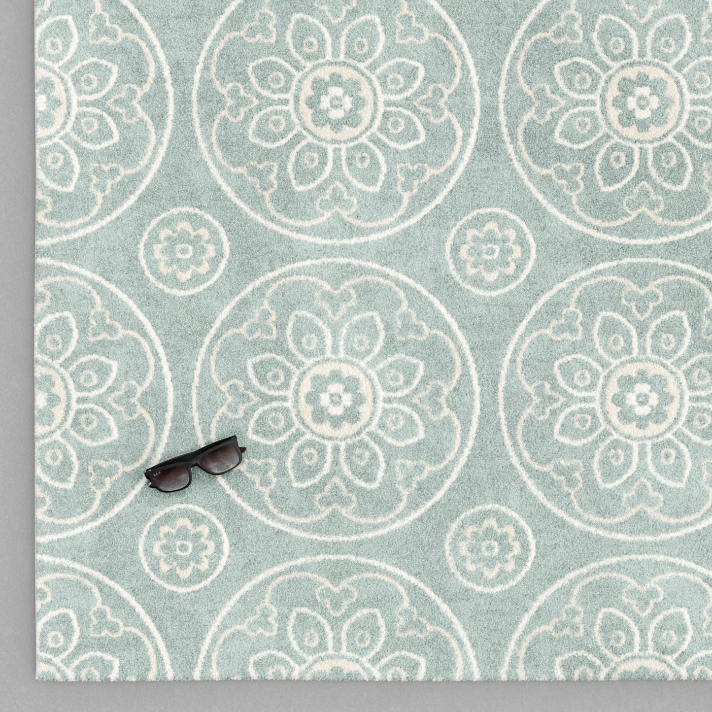 Opus Teal Floral