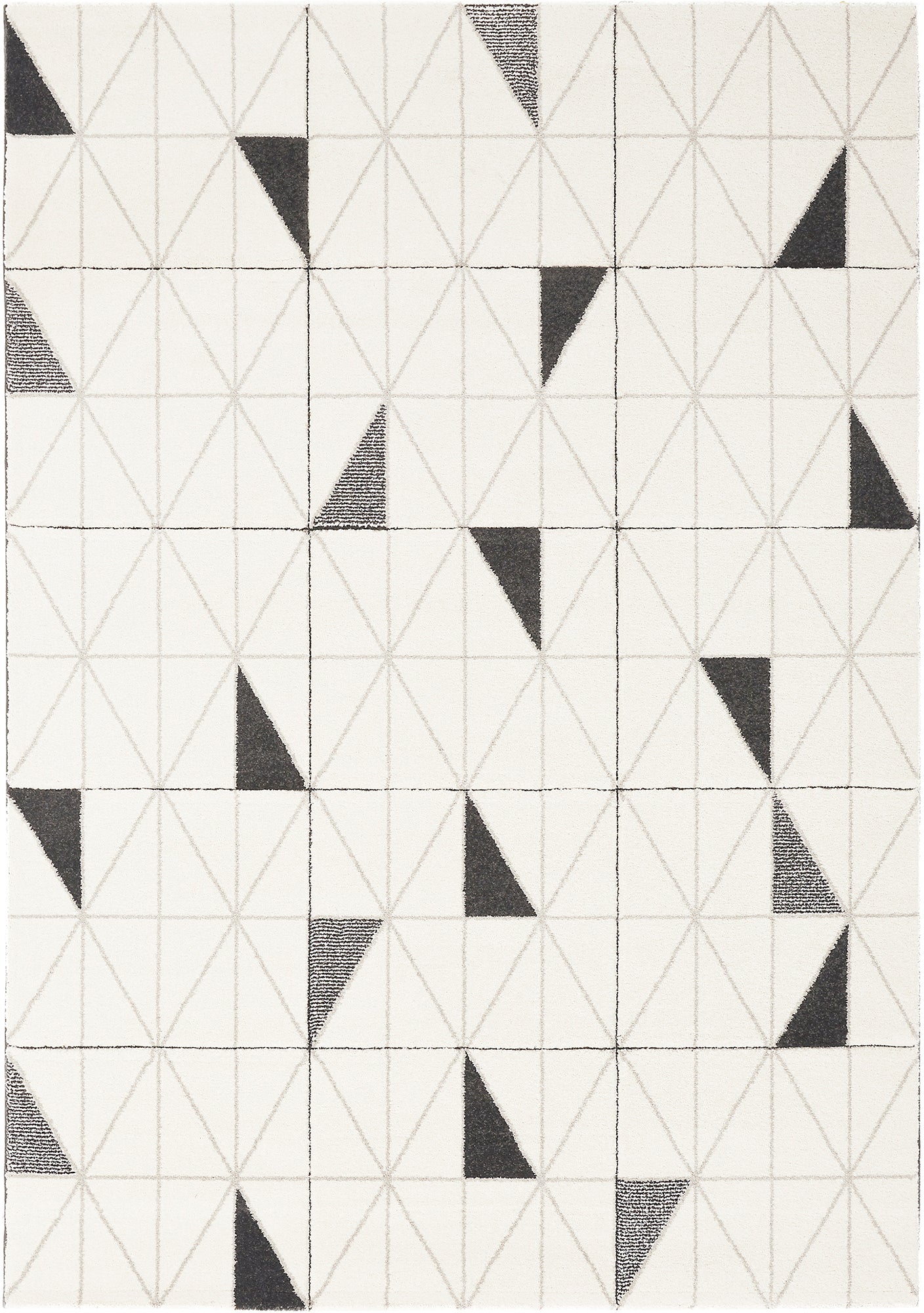 Shuffle Modern Triangular