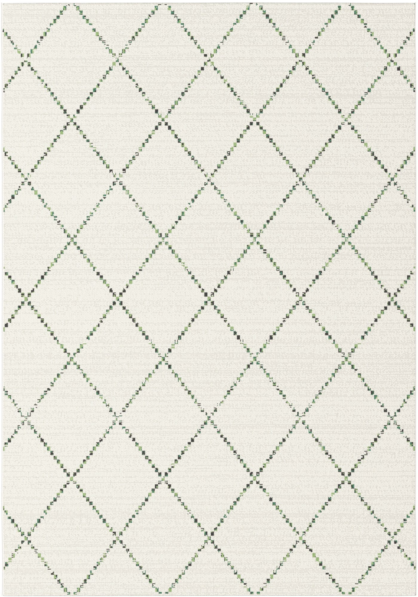 Star Geometric Modern Diamond