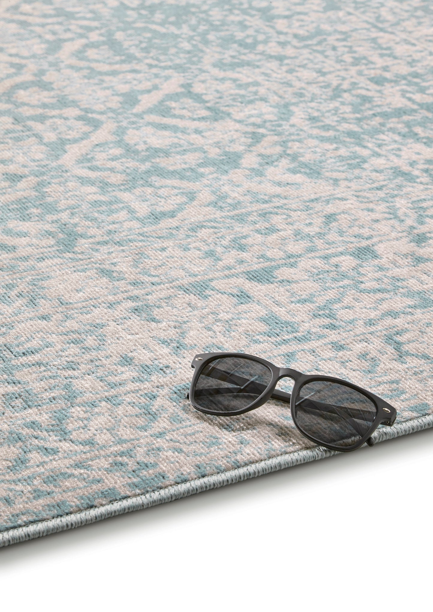 Vintage Mottled Design