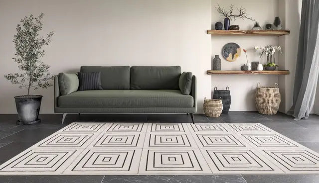 Shuffle Symmetrical Square