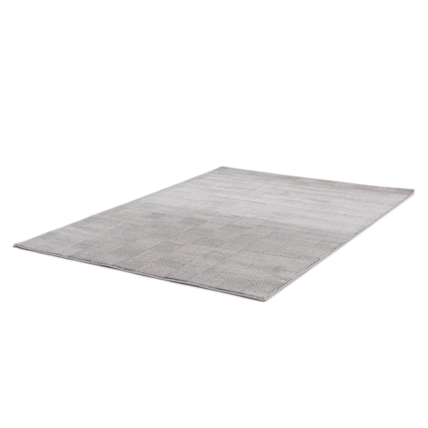 Tundra Block Design Two Tone Grey