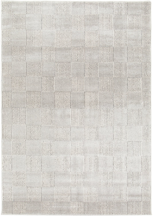 Tundra Block Design Two Tone Grey