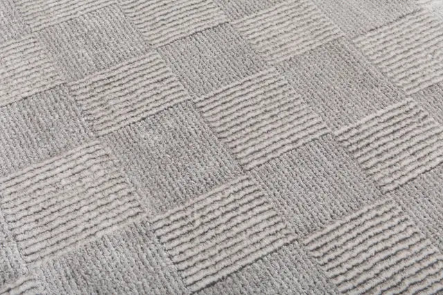 Tundra Block Design Two Tone Grey