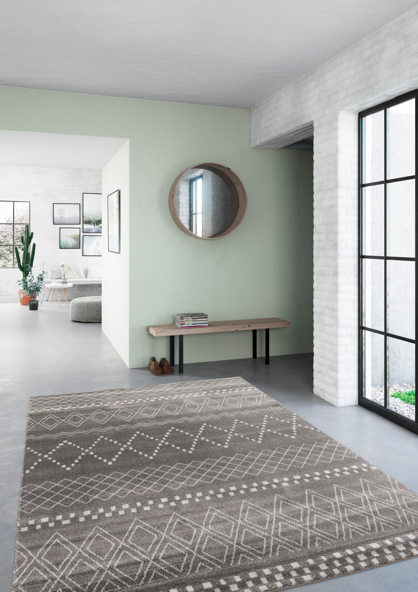 Tundra Diamond Inspired
