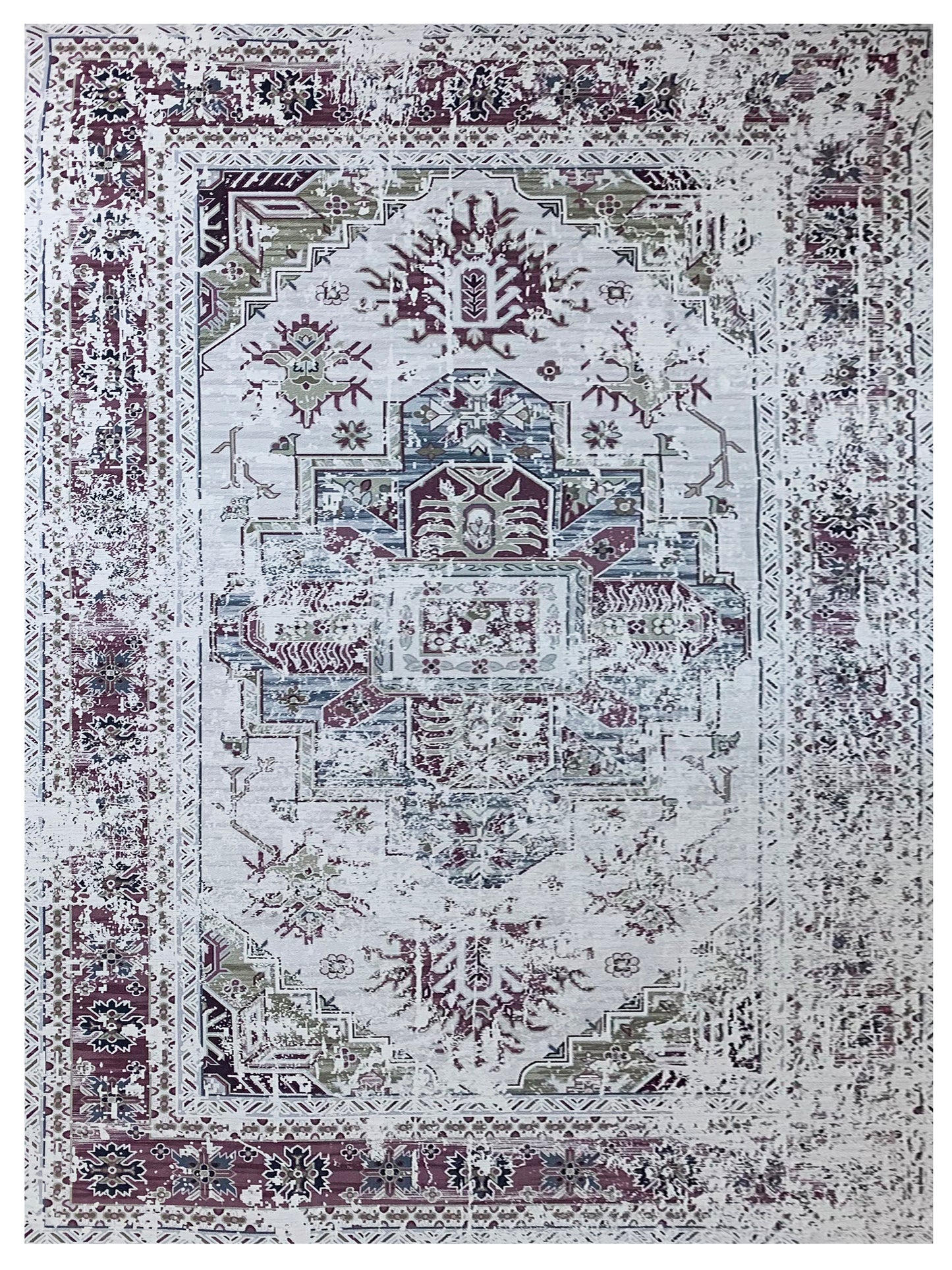 Tigris Faded Medallion Abstract