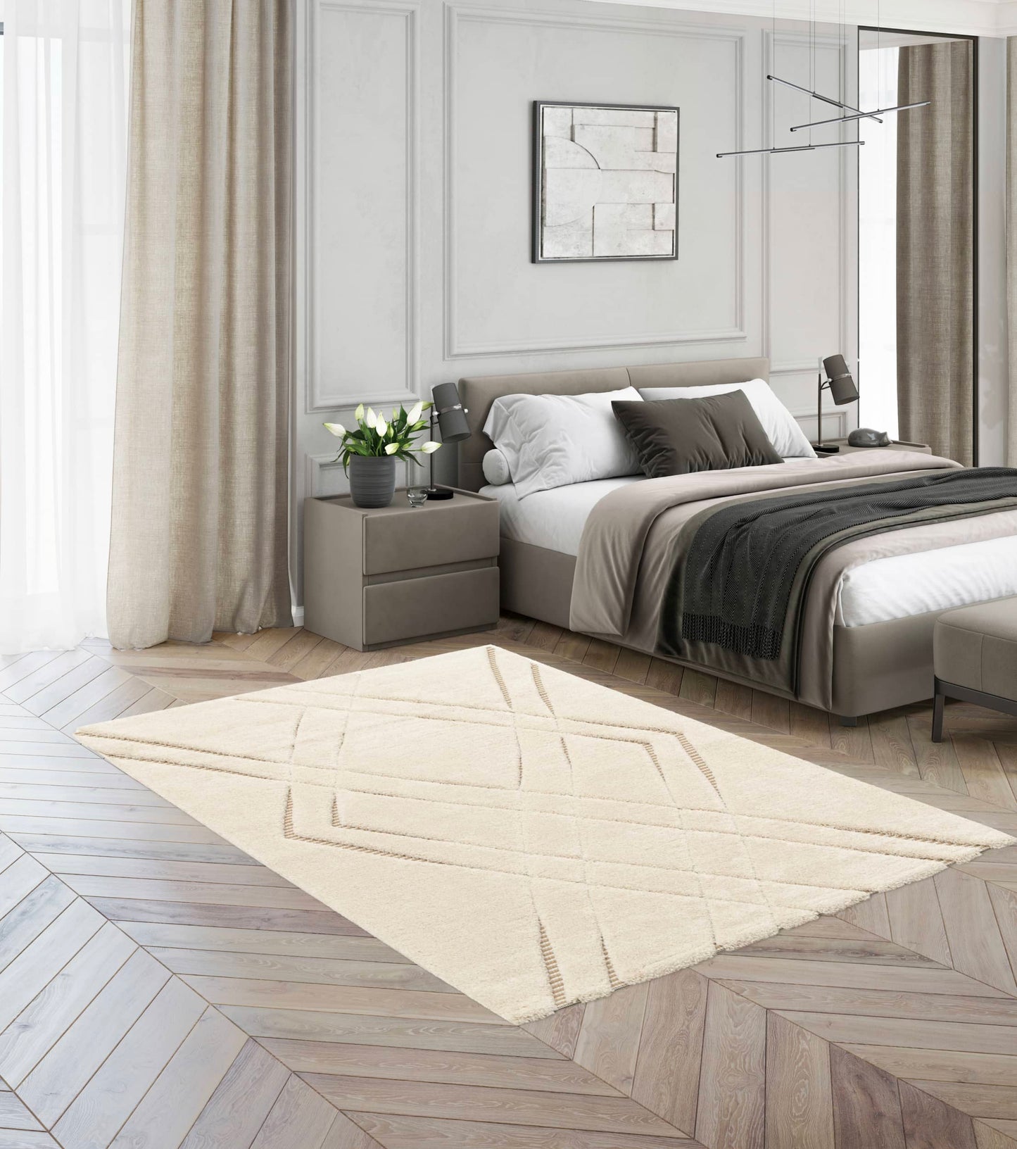 Fara Modern ZigZag