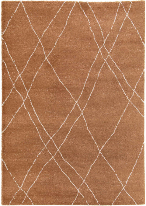 Moon Berber Trellis Caramel