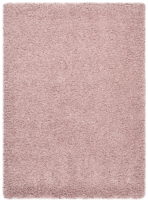Luxury Shaggy Plain Blush Pink