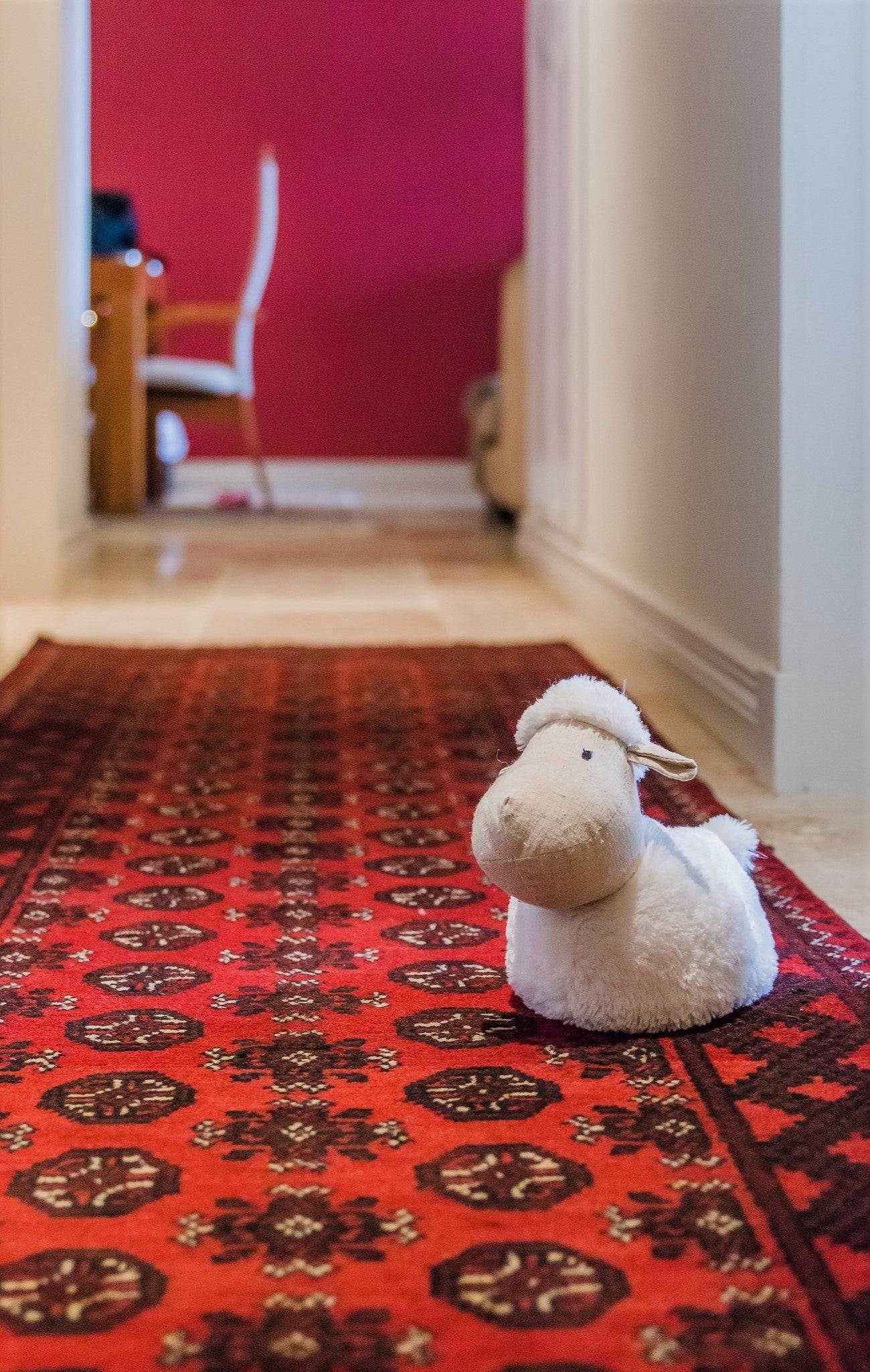 Afghan Aqcha Runner (80x300)