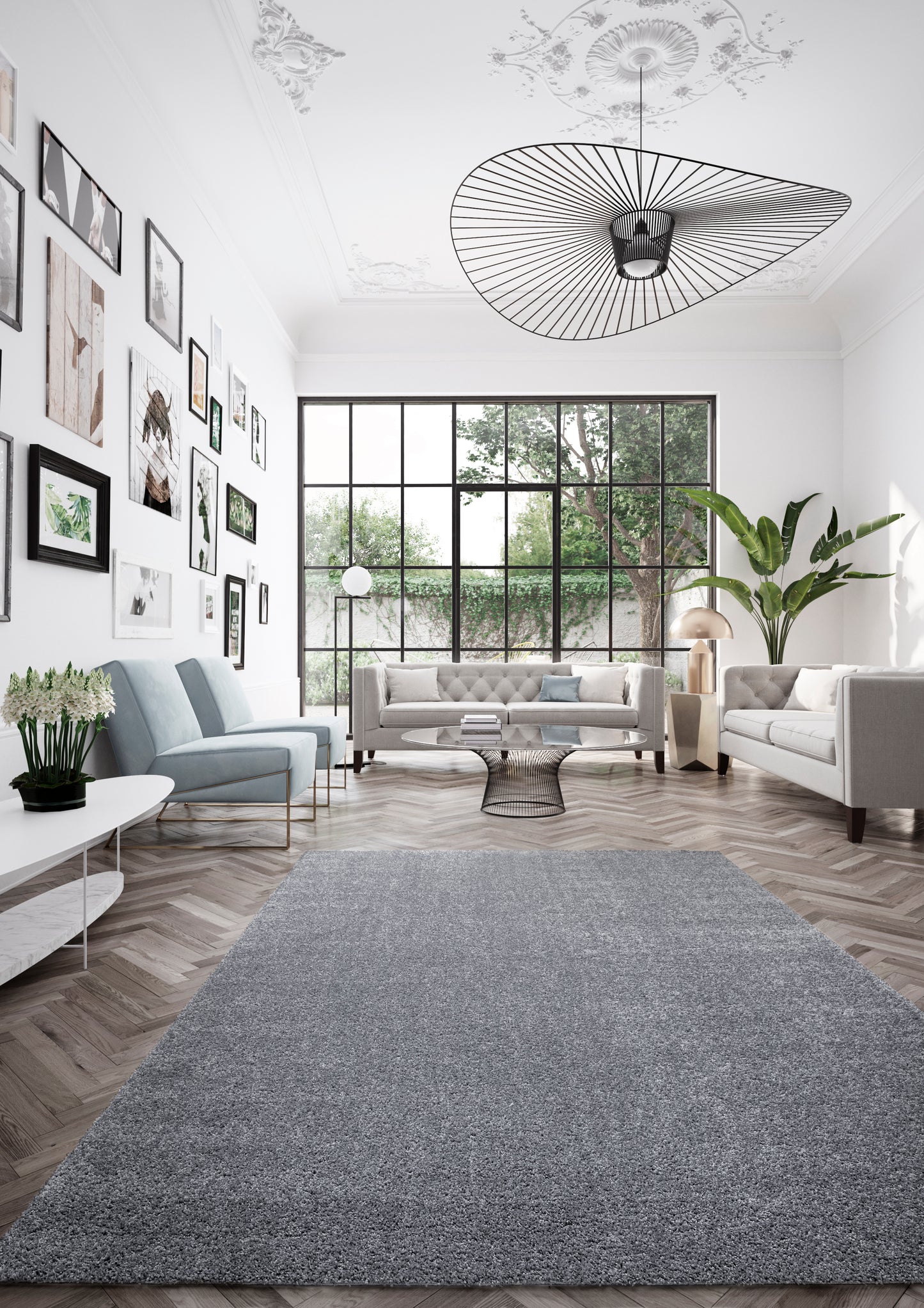 Dolce Shaggy Night Blue