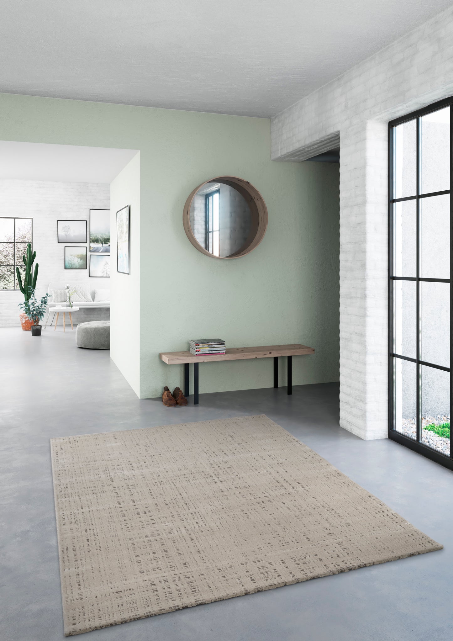 Contour Modern Aztec Design