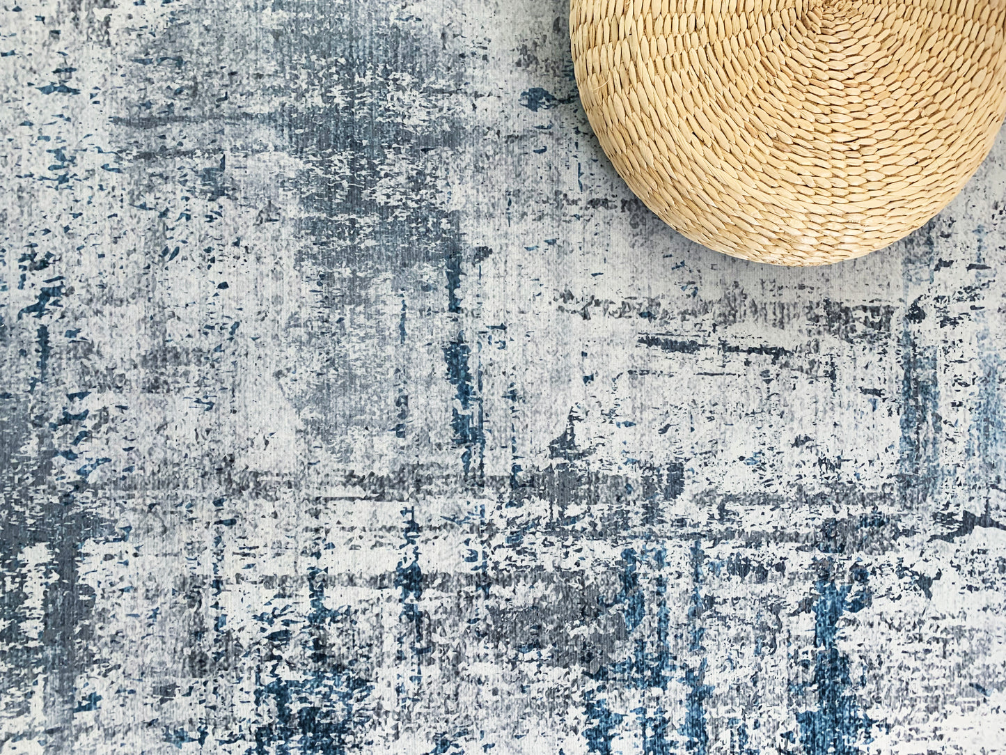 Orion Abstract Design Blue