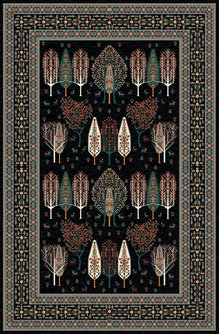 Pride of Persia Garden Charcoal