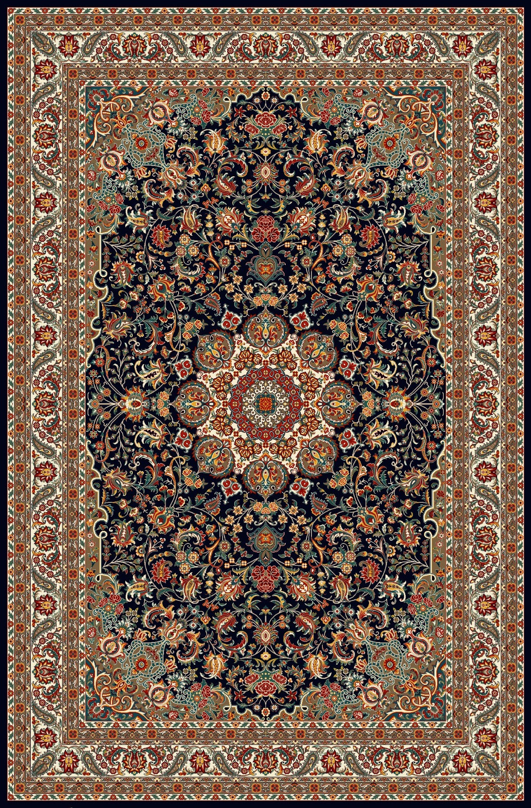 Pride of Persia Nain Blue