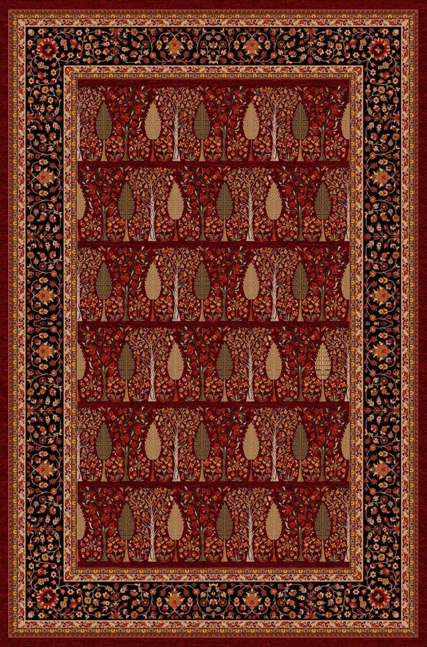 Pride of Persia Garden Red