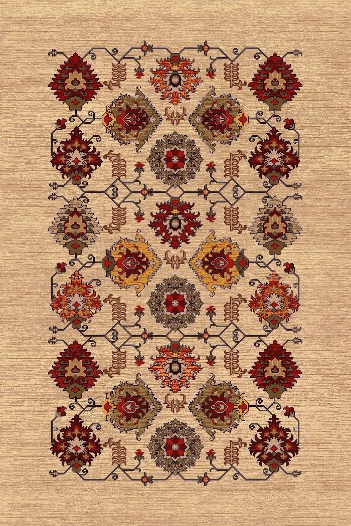 Pride of Persia Open Field Classic Design