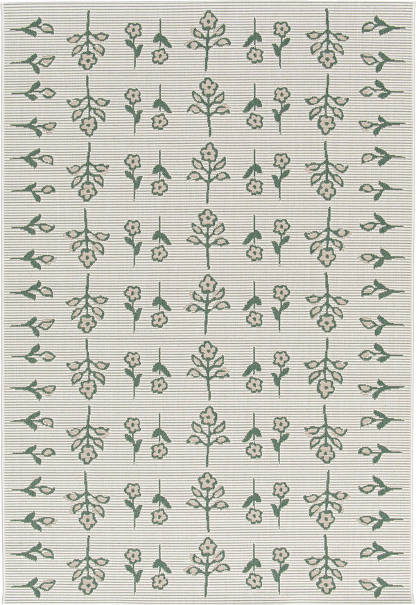 Palma Floral Sprig Sage