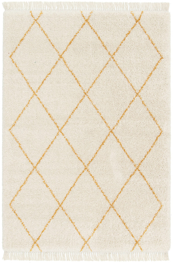 Bedouin Diamond Trellis Ochre