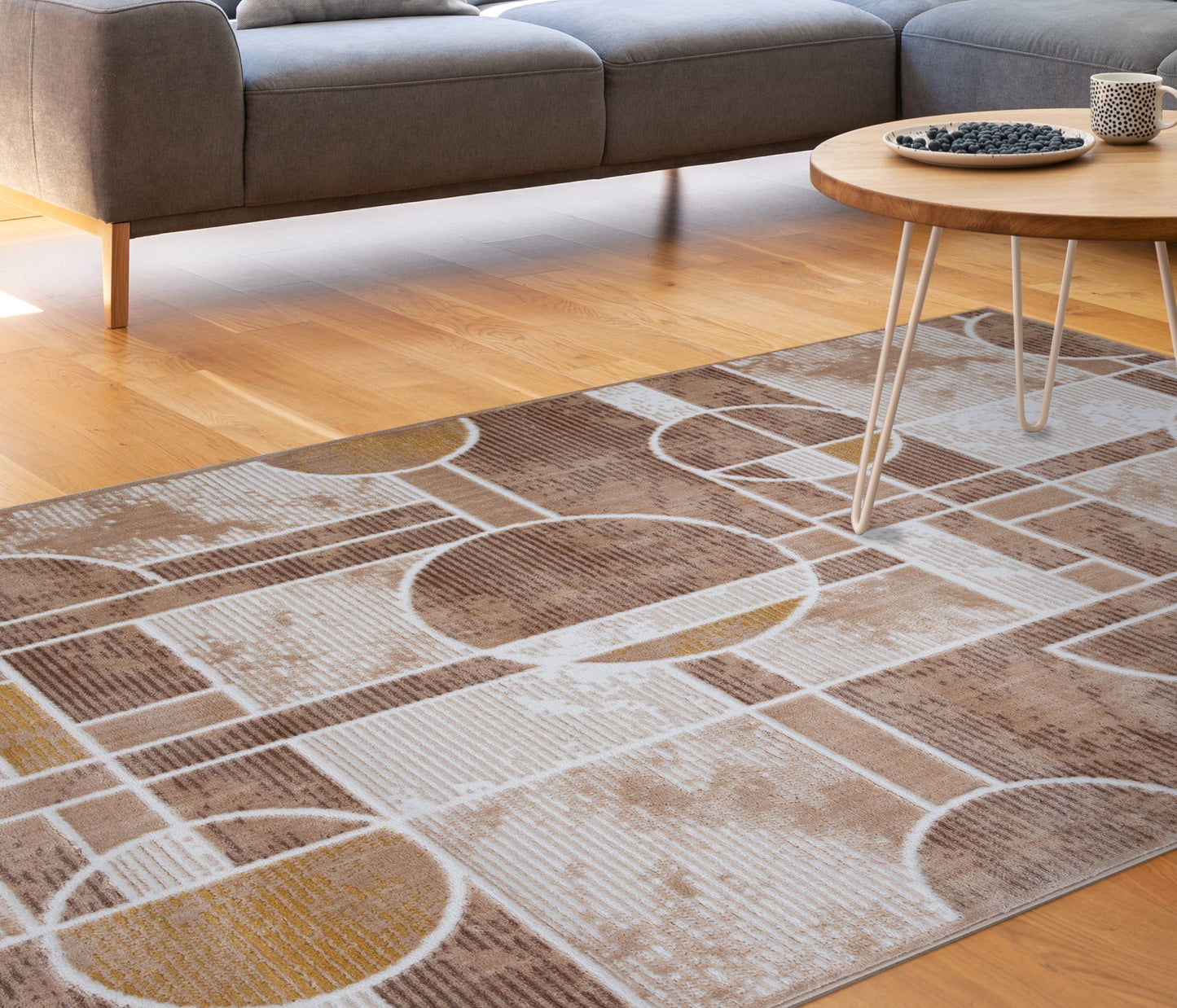 Darius Geometric Globe Neutral