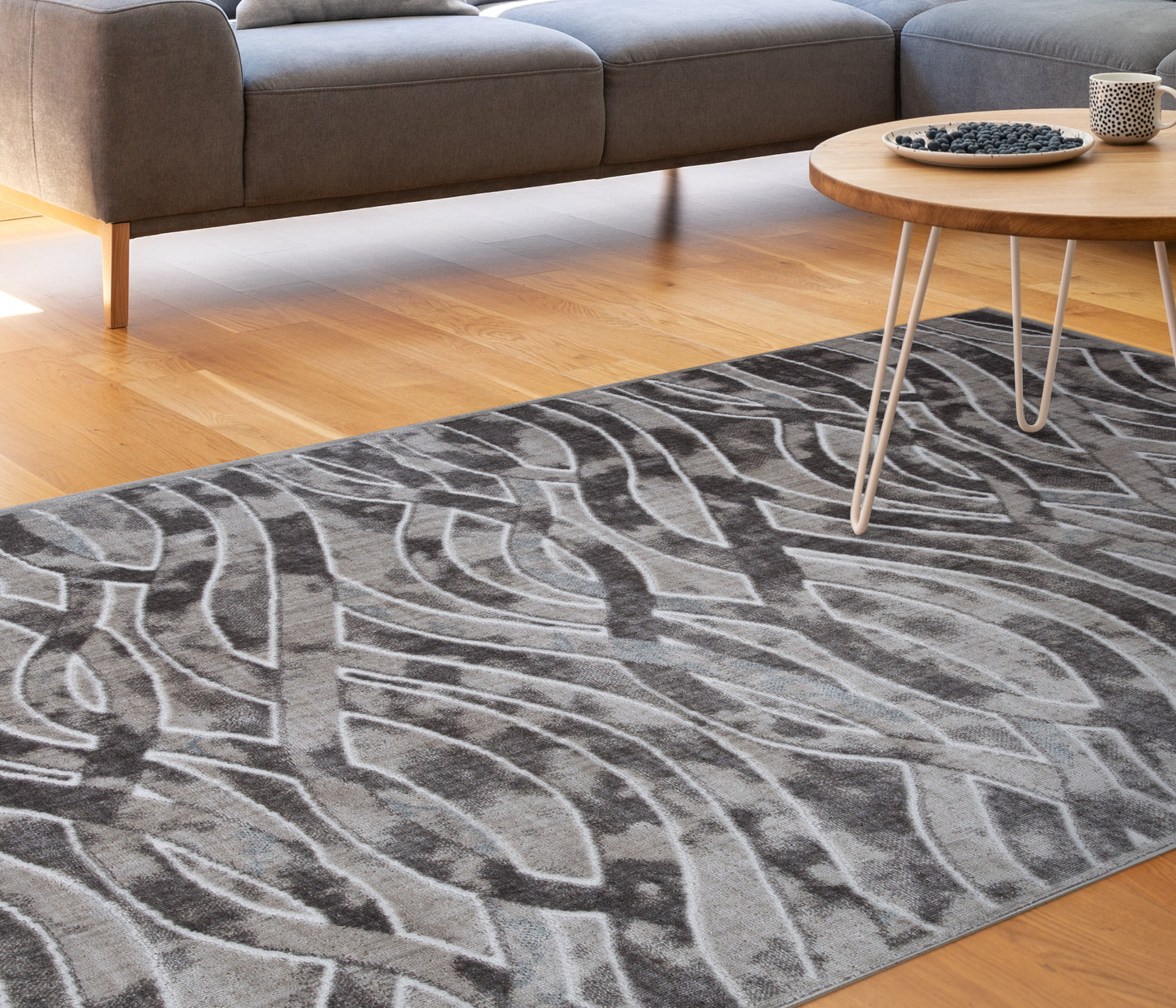 Darius Weaves Grey