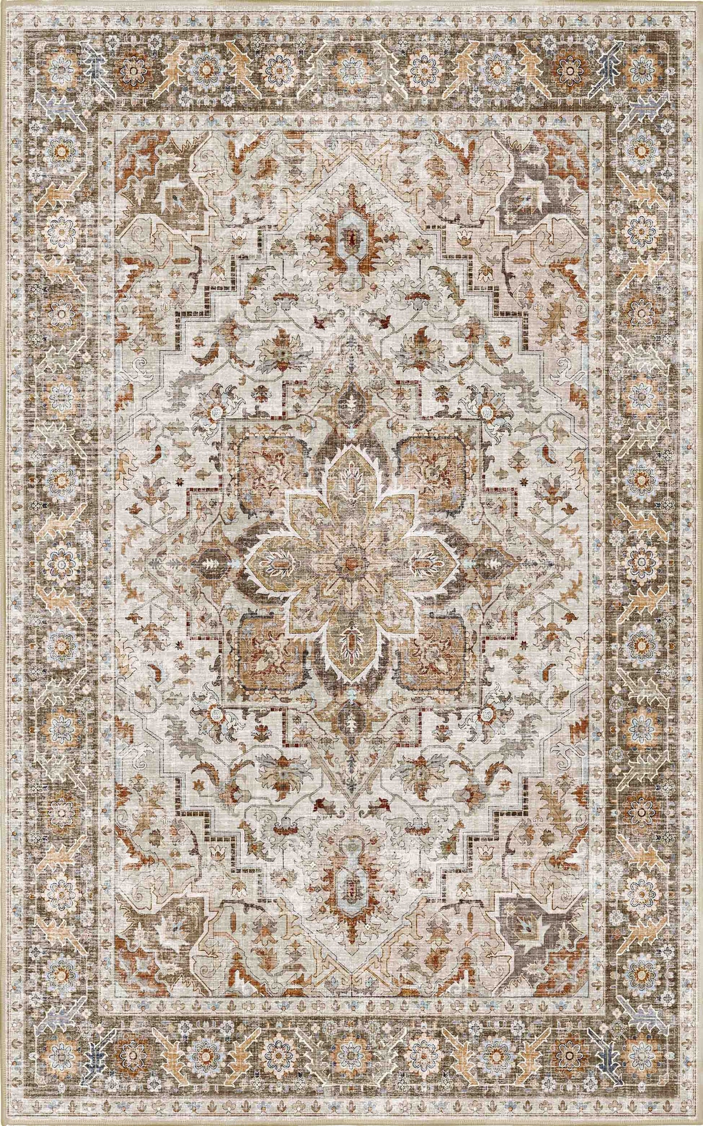 Jasmine Floral Medallion