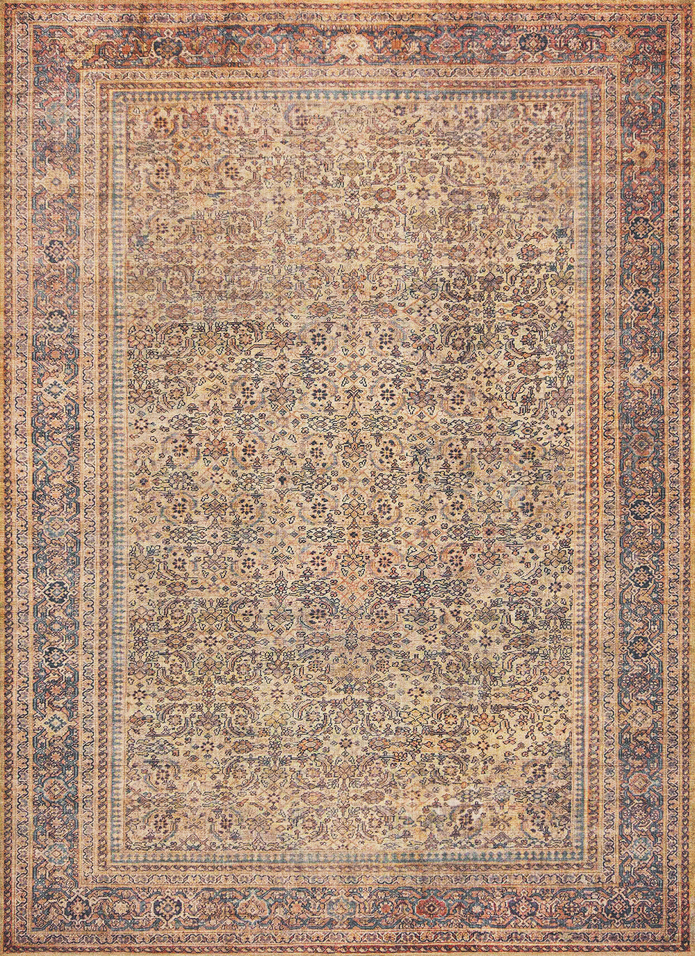 Tibetan Vintage Open Field