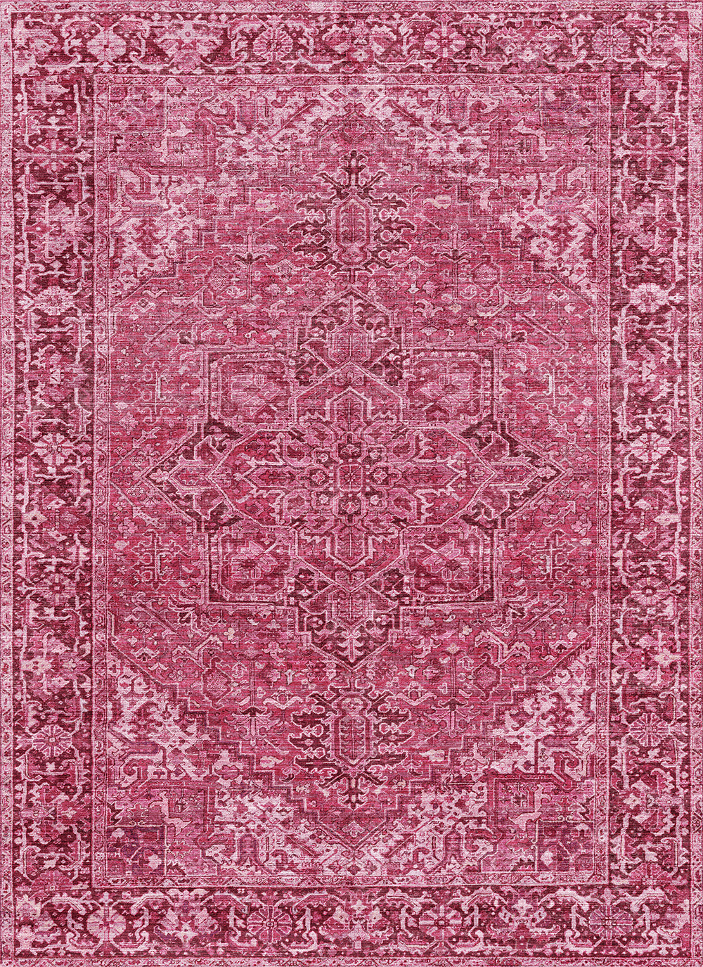 Jewel Persian Inspired Tabriz Design
