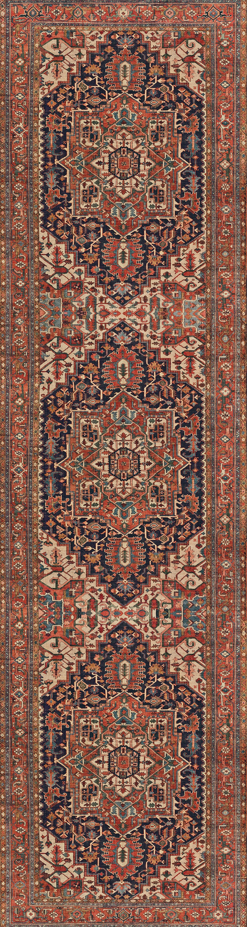 Leo Persian Inspired Mashad Design